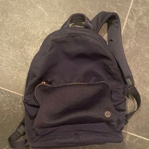 Lululemon Navy Backpack